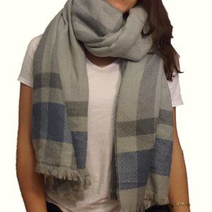 plaid scarf